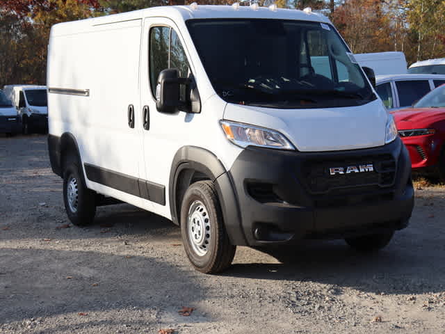 new 2025 Ram ProMaster car, priced at $53,205