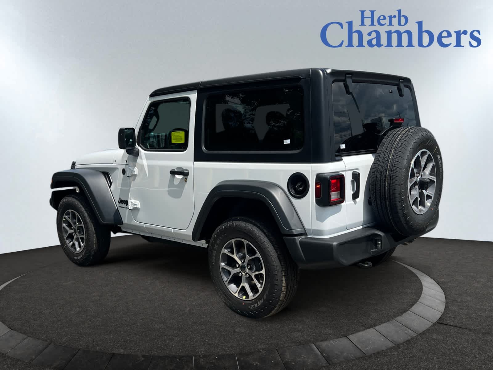 new 2025 Jeep Wrangler car, priced at $45,245