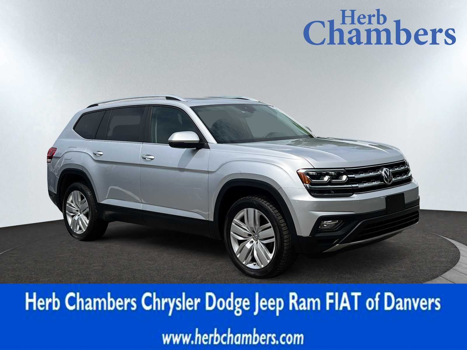 used 2019 Volkswagen Atlas car, priced at $24,498