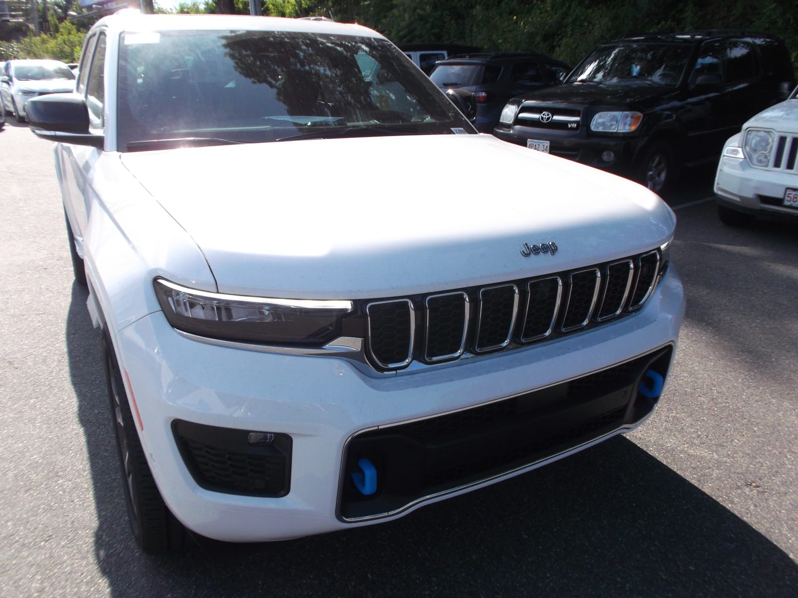 new 2023 Jeep Grand Cherokee 4xe car, priced at $71,025