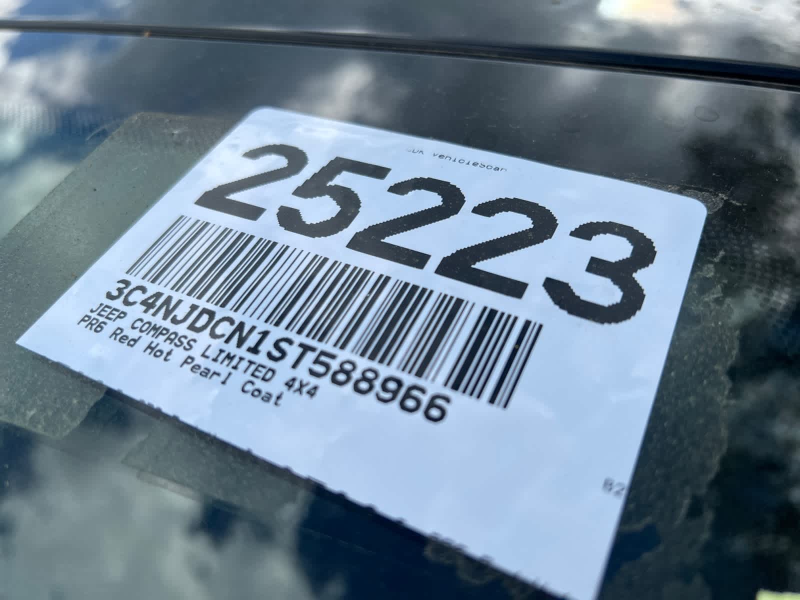 new 2025 Jeep Compass car, priced at $34,435