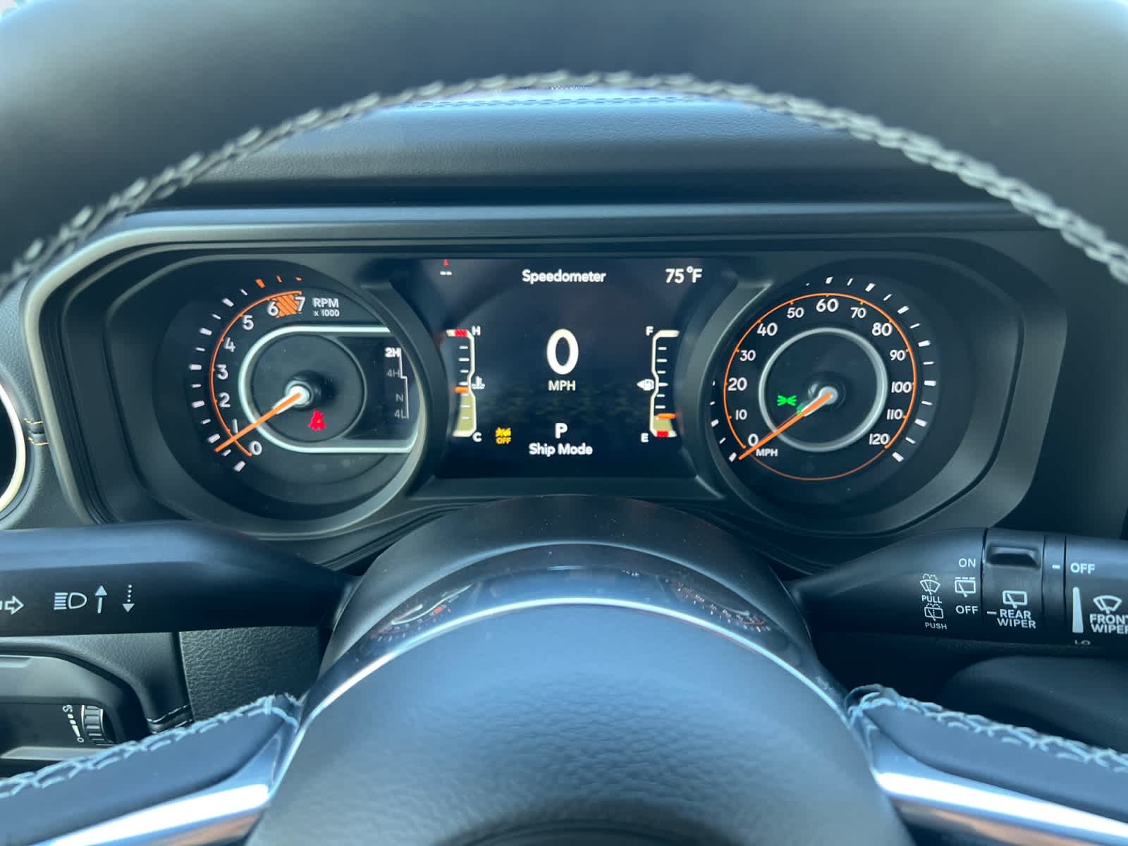 new 2025 Jeep Wrangler car, priced at $62,905