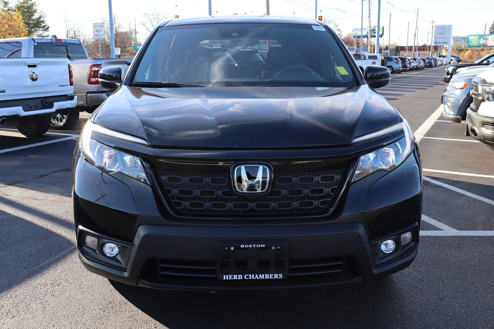 used 2019 Honda Passport car, priced at $22,798