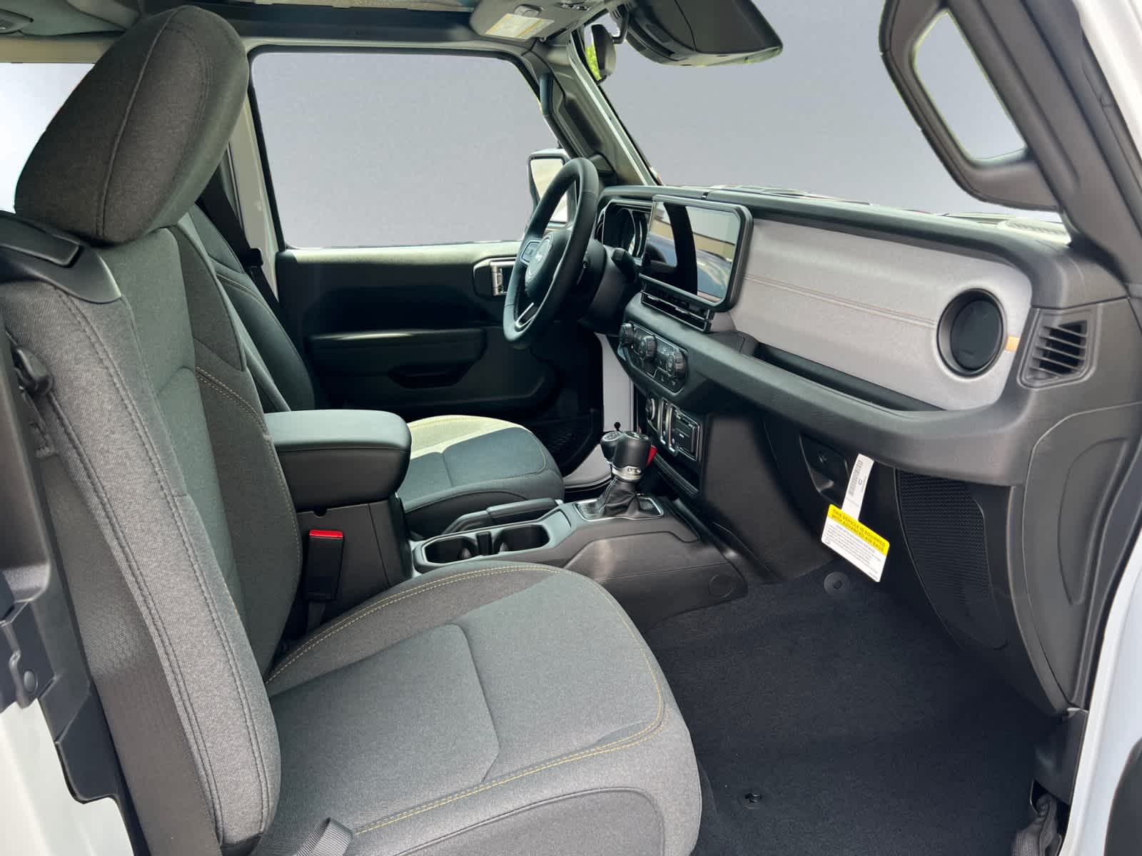 new 2025 Jeep Wrangler car, priced at $44,150