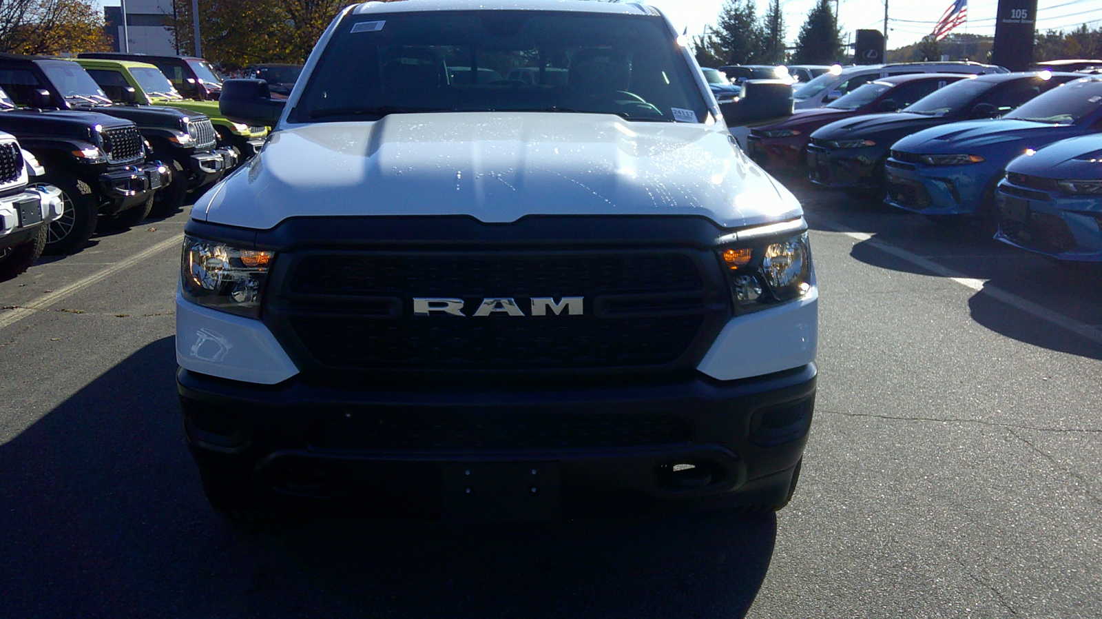 new 2024 Ram 1500 car, priced at $49,125