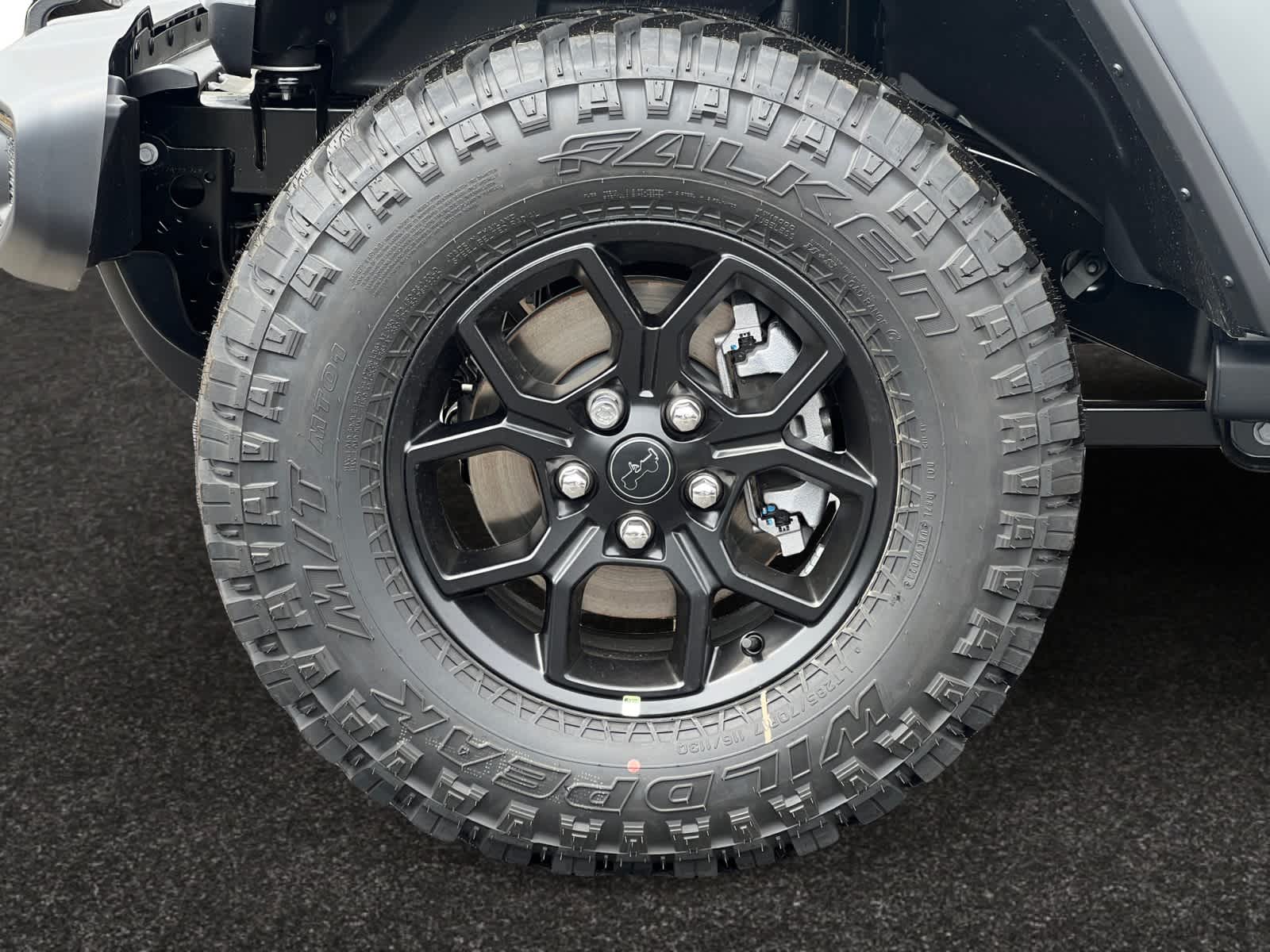 new 2025 Jeep Wrangler car, priced at $54,680