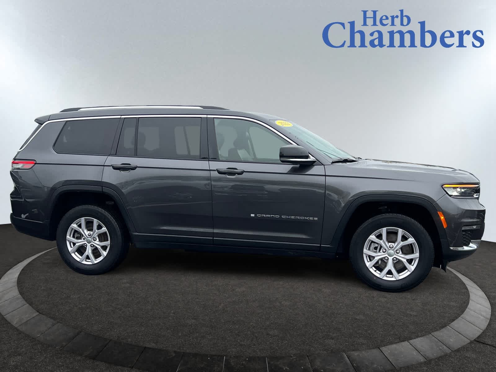 used 2021 Jeep Grand Cherokee L car, priced at $31,198