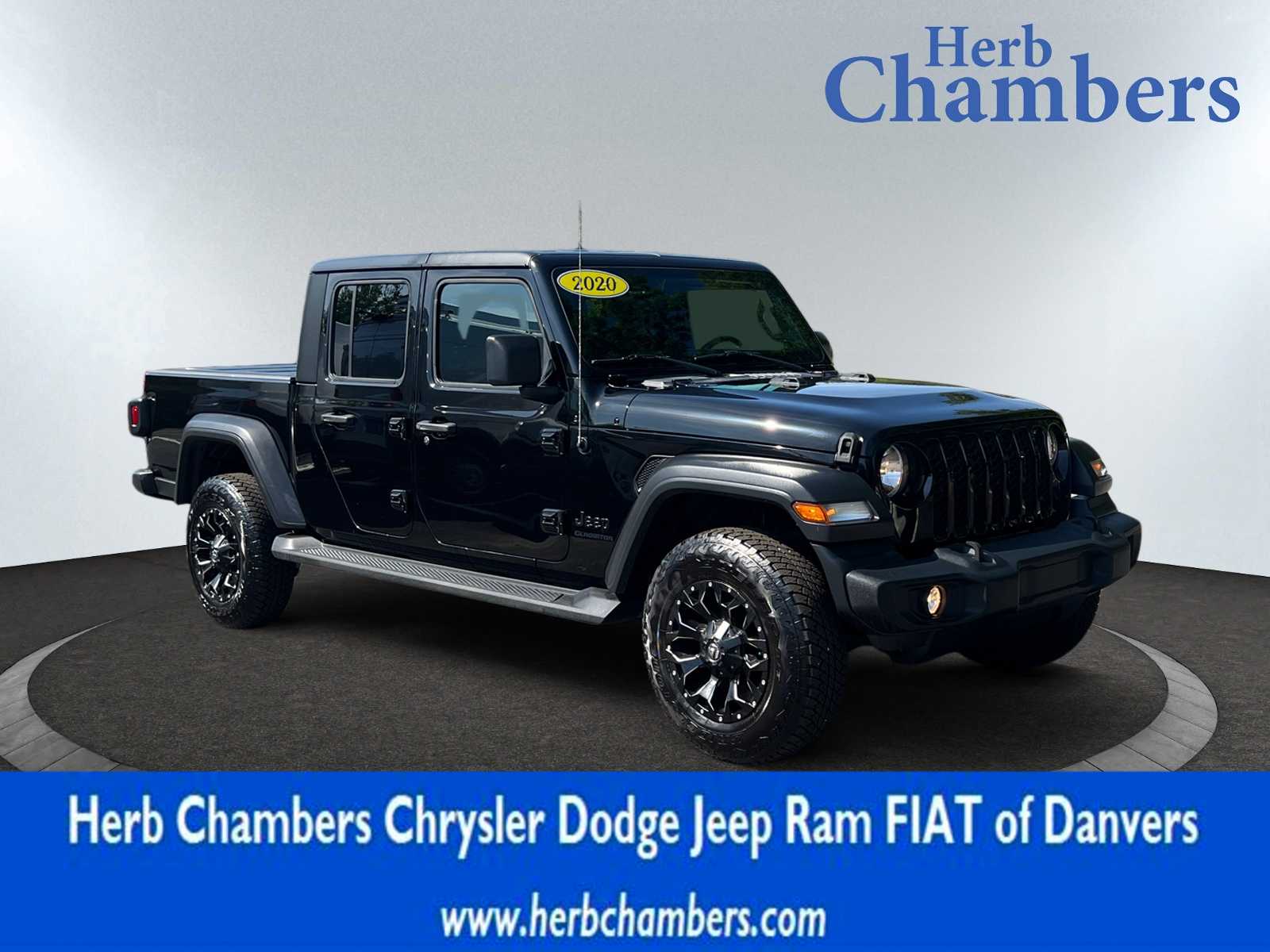 used 2020 Jeep Gladiator car, priced at $28,998