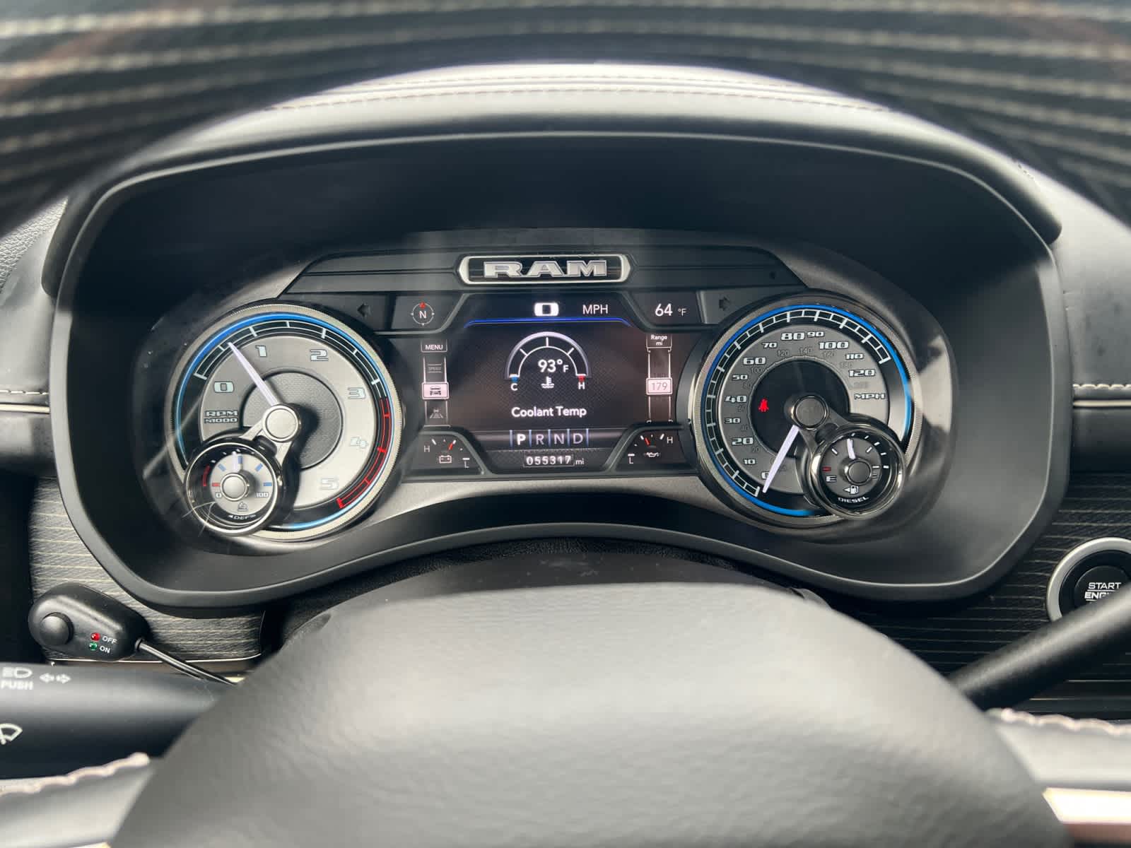 used 2019 Ram 2500 car, priced at $55,998