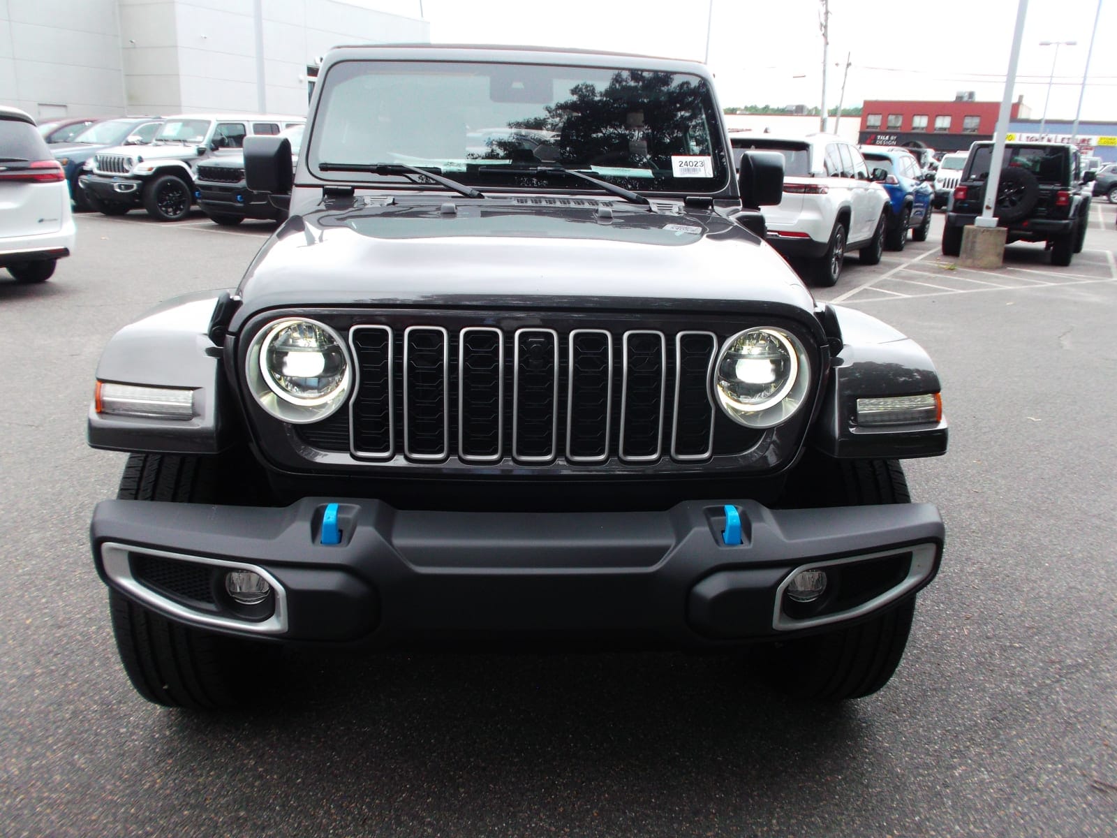 new 2024 Jeep Wrangler 4xe car, priced at $62,335