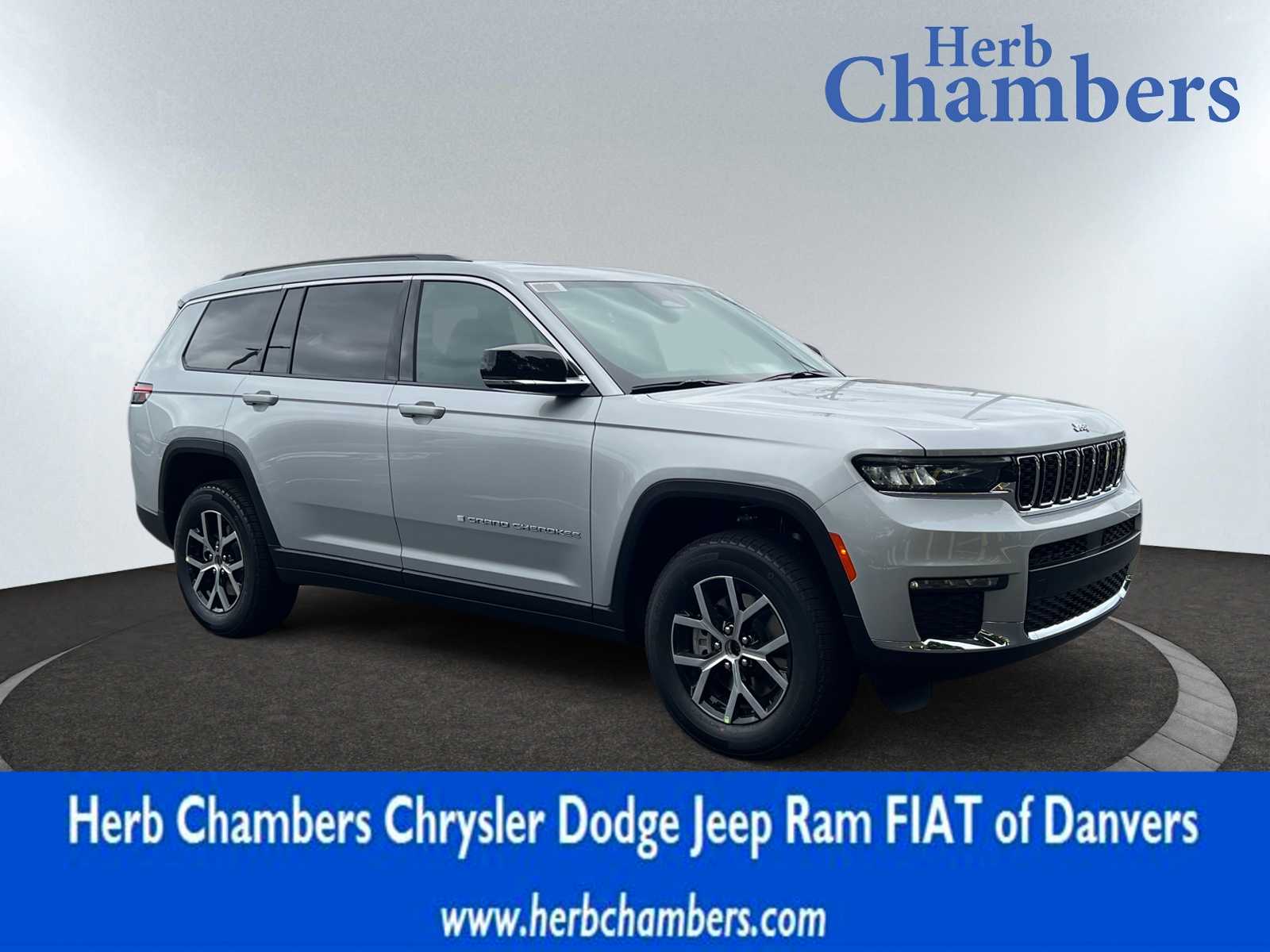 new 2025 Jeep Grand Cherokee car, priced at $50,110