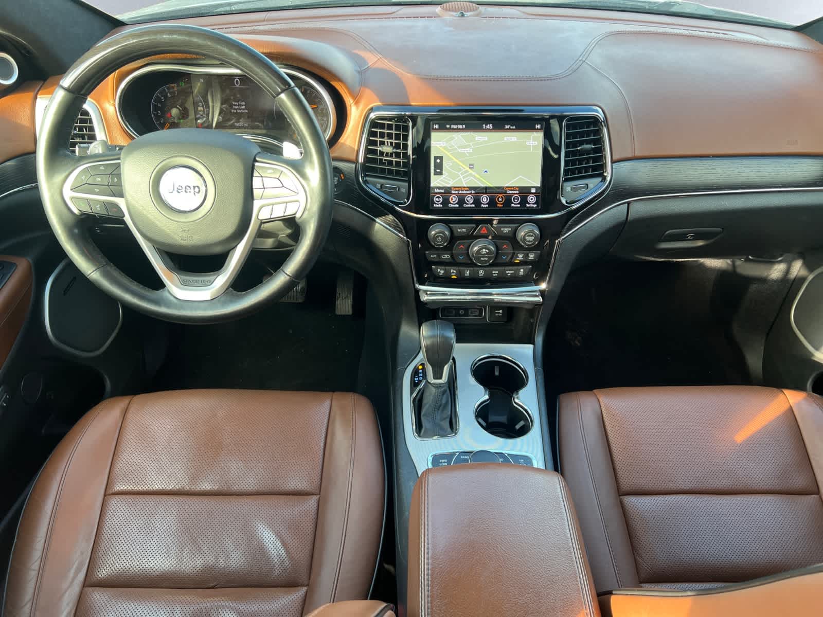 used 2020 Jeep Grand Cherokee car, priced at $24,998