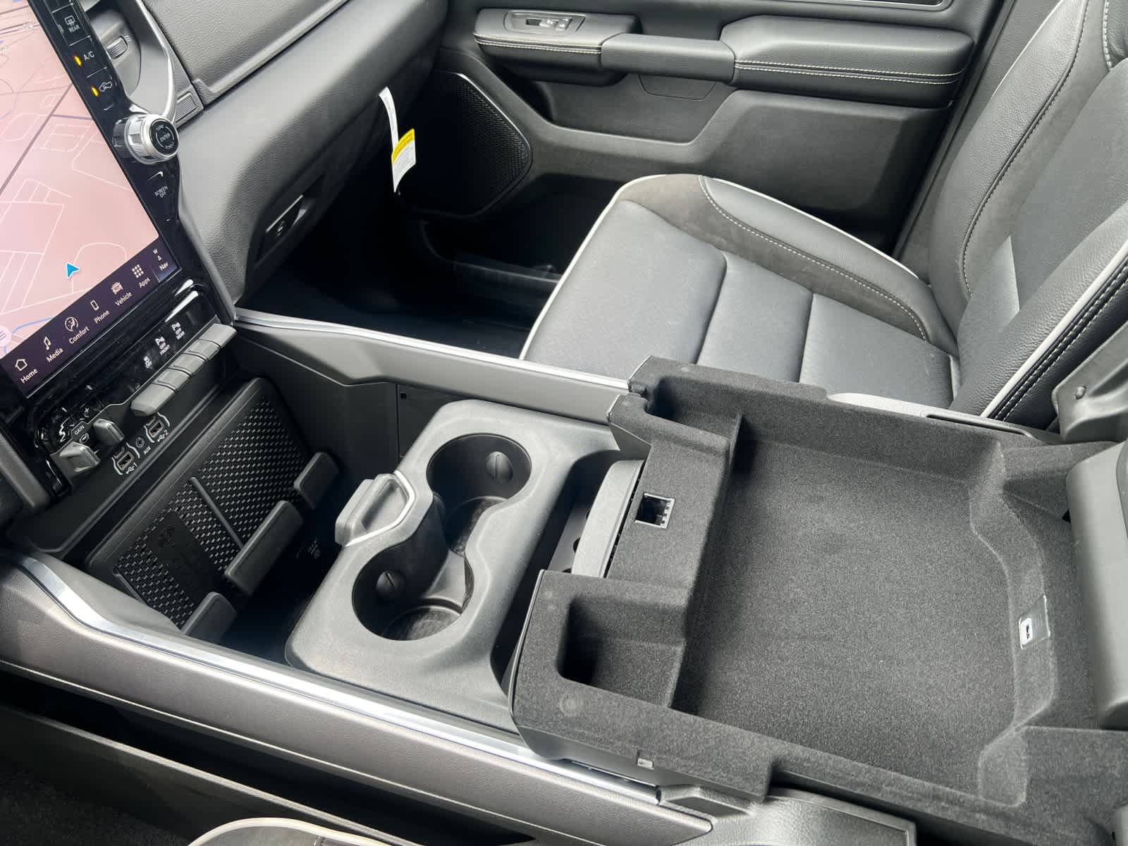 new 2025 Ram 1500 car, priced at $69,505