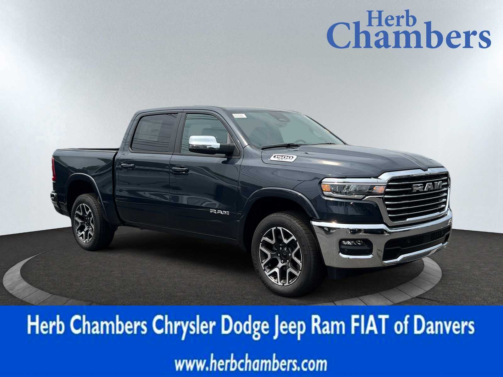 new 2025 Ram 1500 car, priced at $67,825