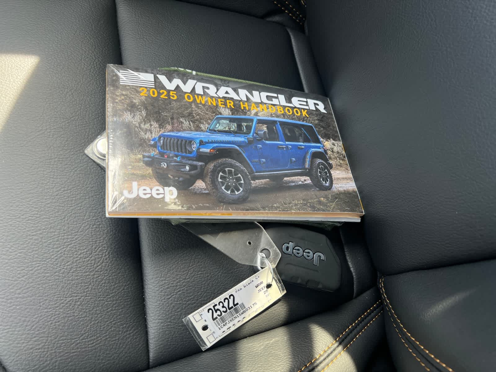 new 2025 Jeep Wrangler car, priced at $59,315
