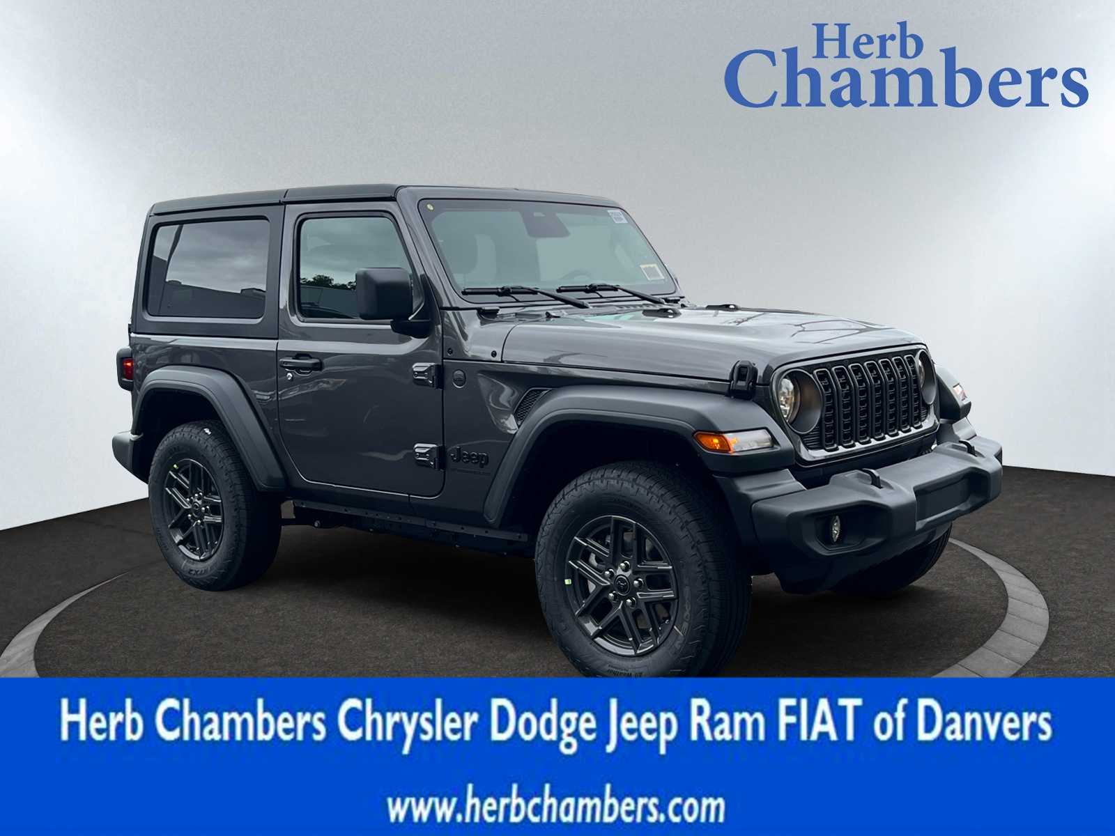 new 2025 Jeep Wrangler car, priced at $44,745