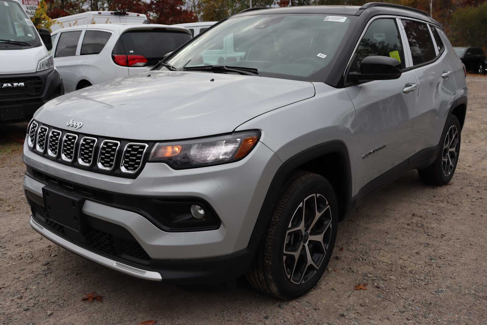 new 2025 Jeep Compass car, priced at $37,559