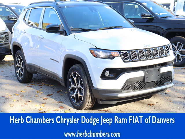 new 2025 Jeep Compass car, priced at $31,989