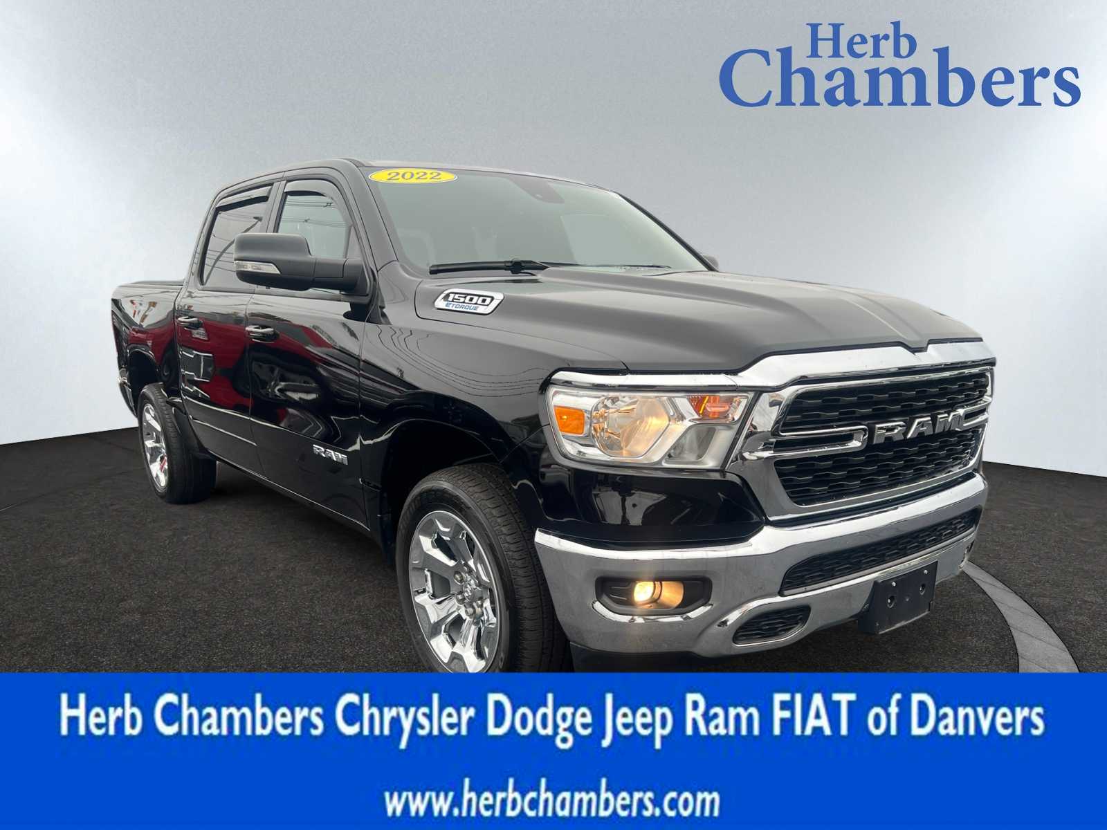 used 2022 Ram 1500 car, priced at $43,798