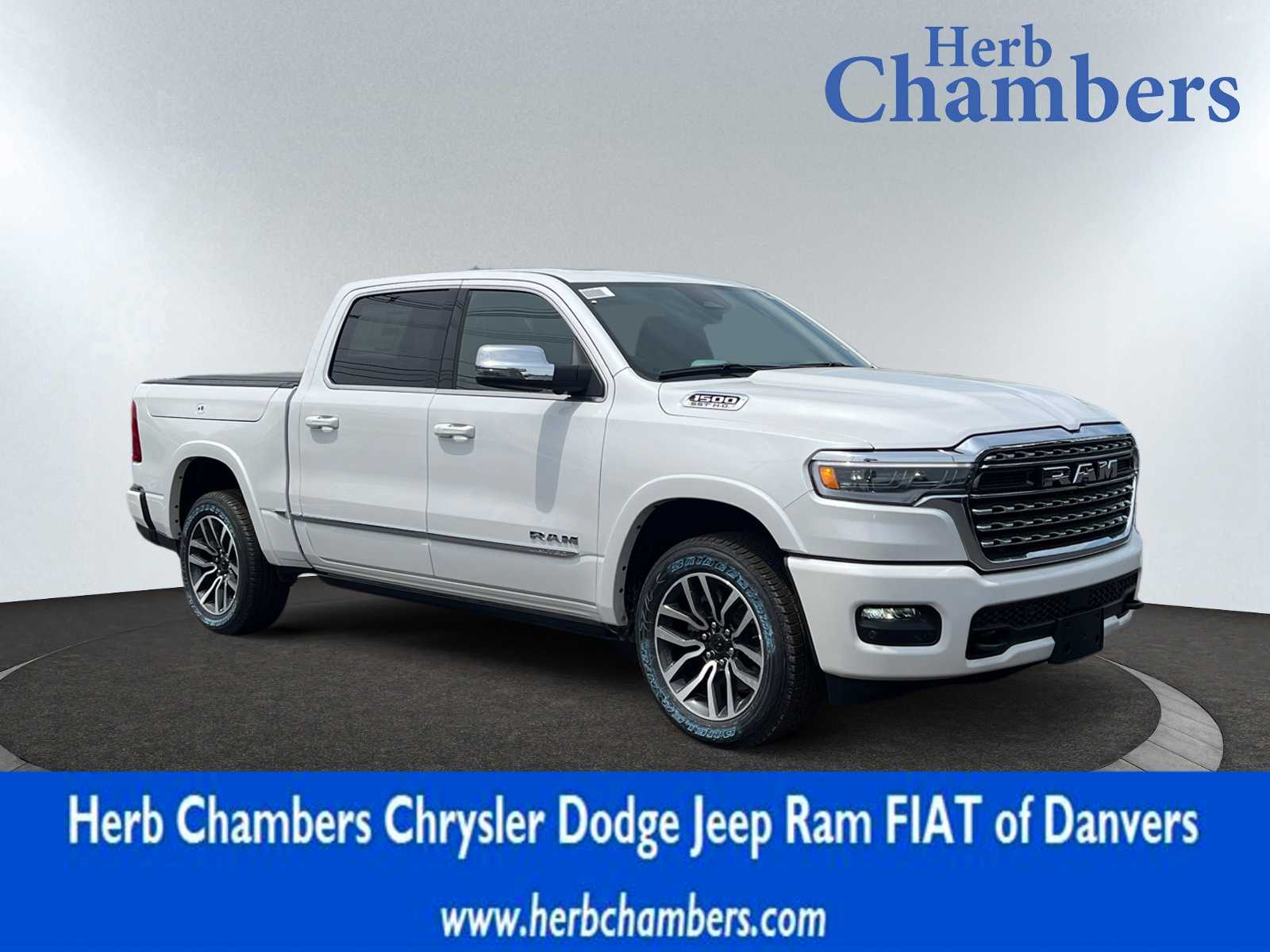 new 2025 Ram 1500 car, priced at $86,490