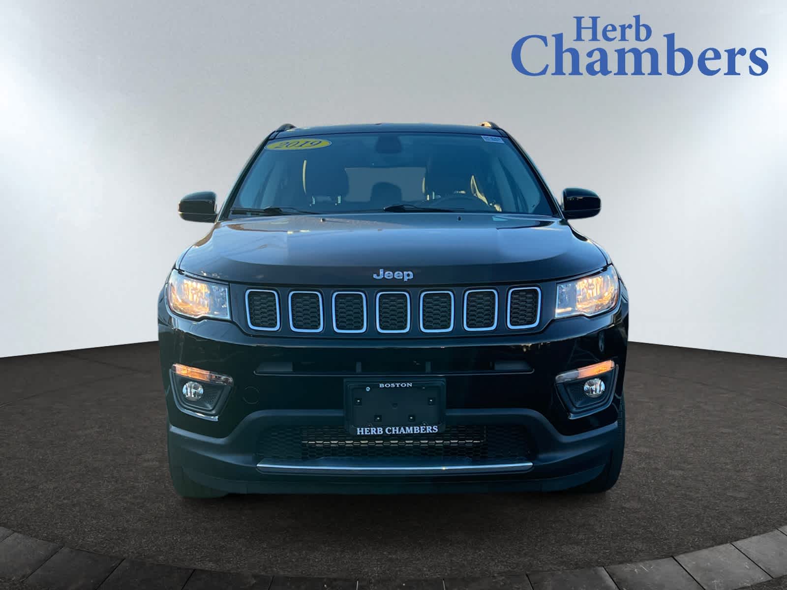 used 2019 Jeep Compass car, priced at $17,898