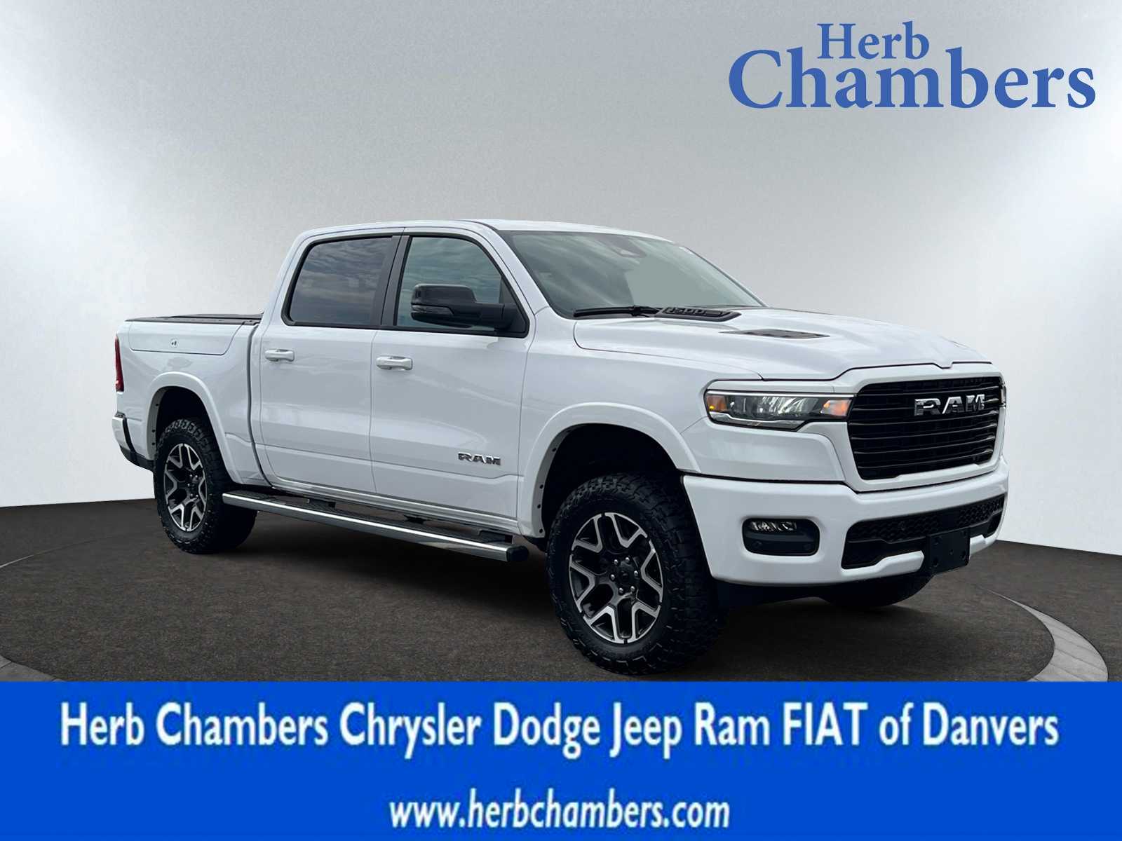 used 2025 Ram 1500 car, priced at $54,498