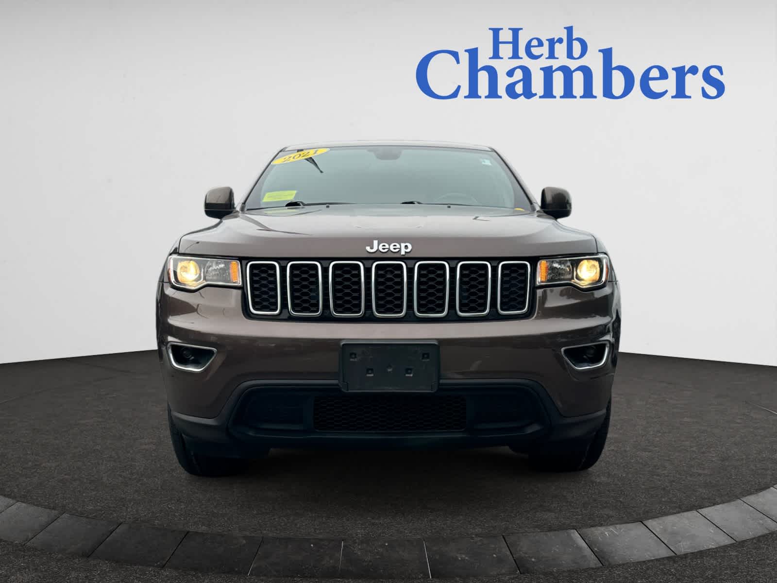 used 2021 Jeep Grand Cherokee car, priced at $25,798