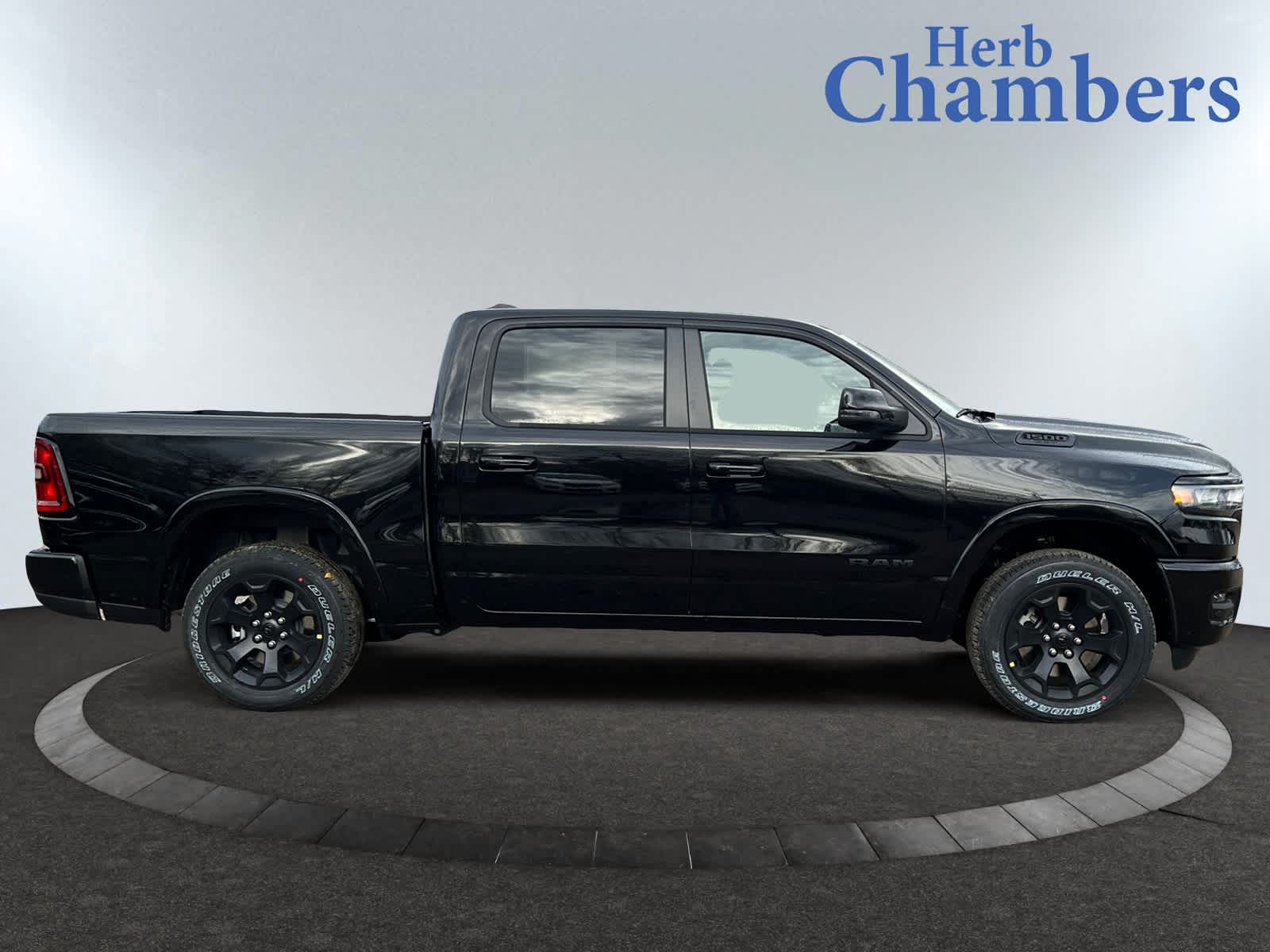 new 2025 Ram 1500 car, priced at $59,045