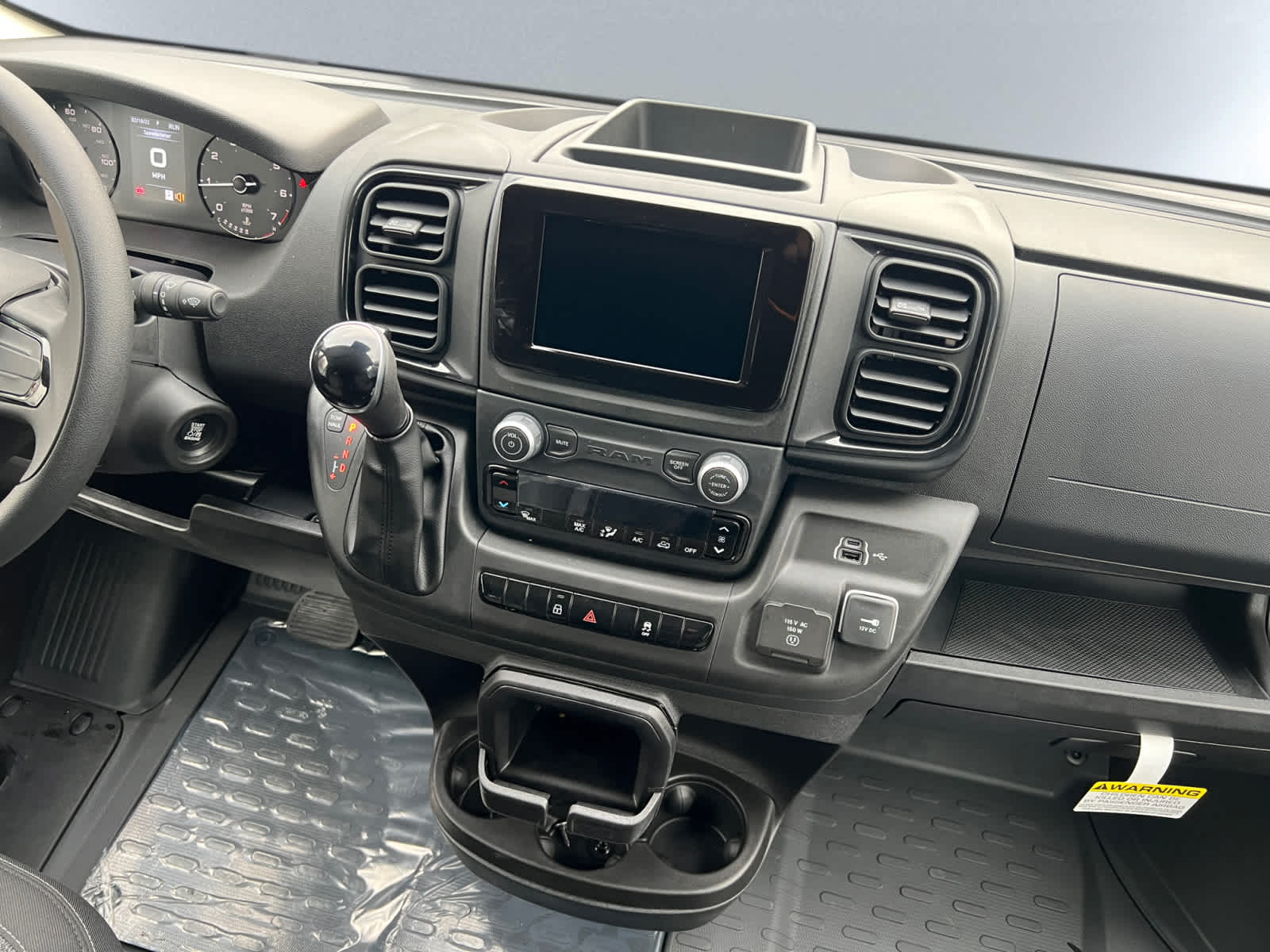 new 2025 Ram ProMaster car, priced at $53,445