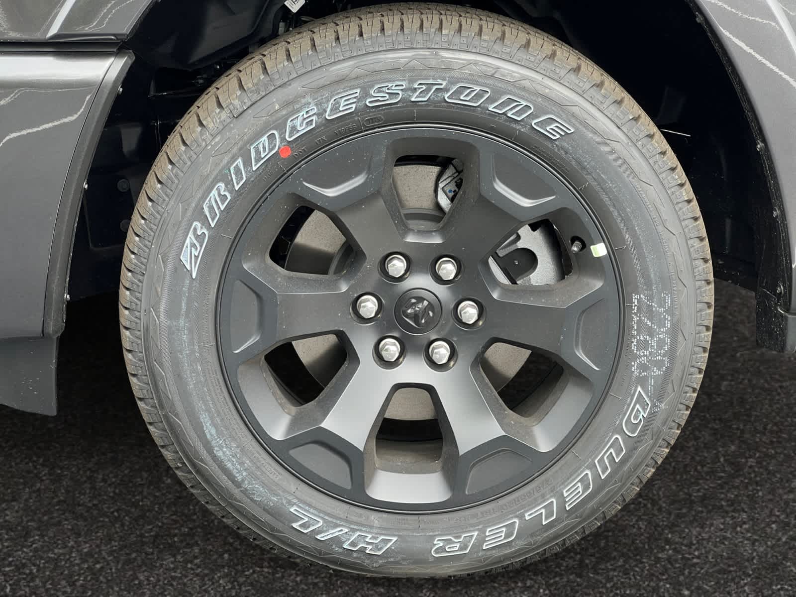 new 2025 Ram 1500 car, priced at $60,835