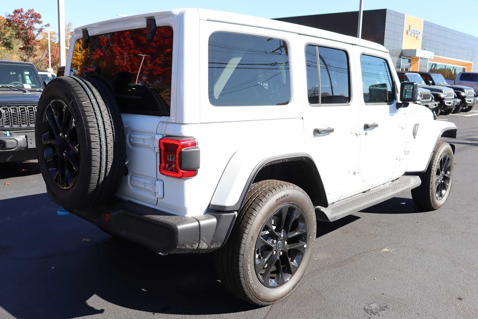 new 2024 Jeep Wrangler 4xe car, priced at $60,745