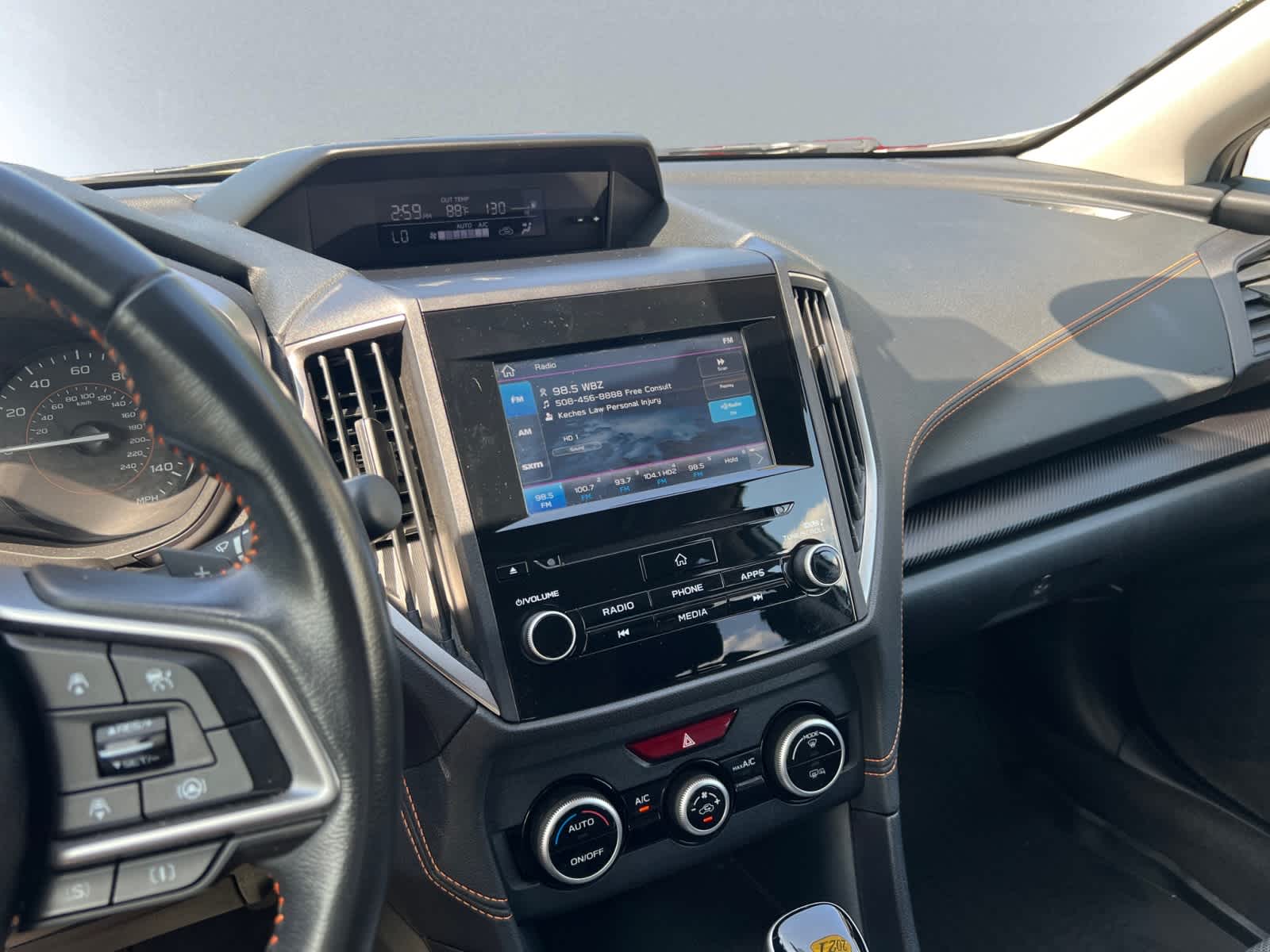 used 2021 Subaru Crosstrek car, priced at $25,998
