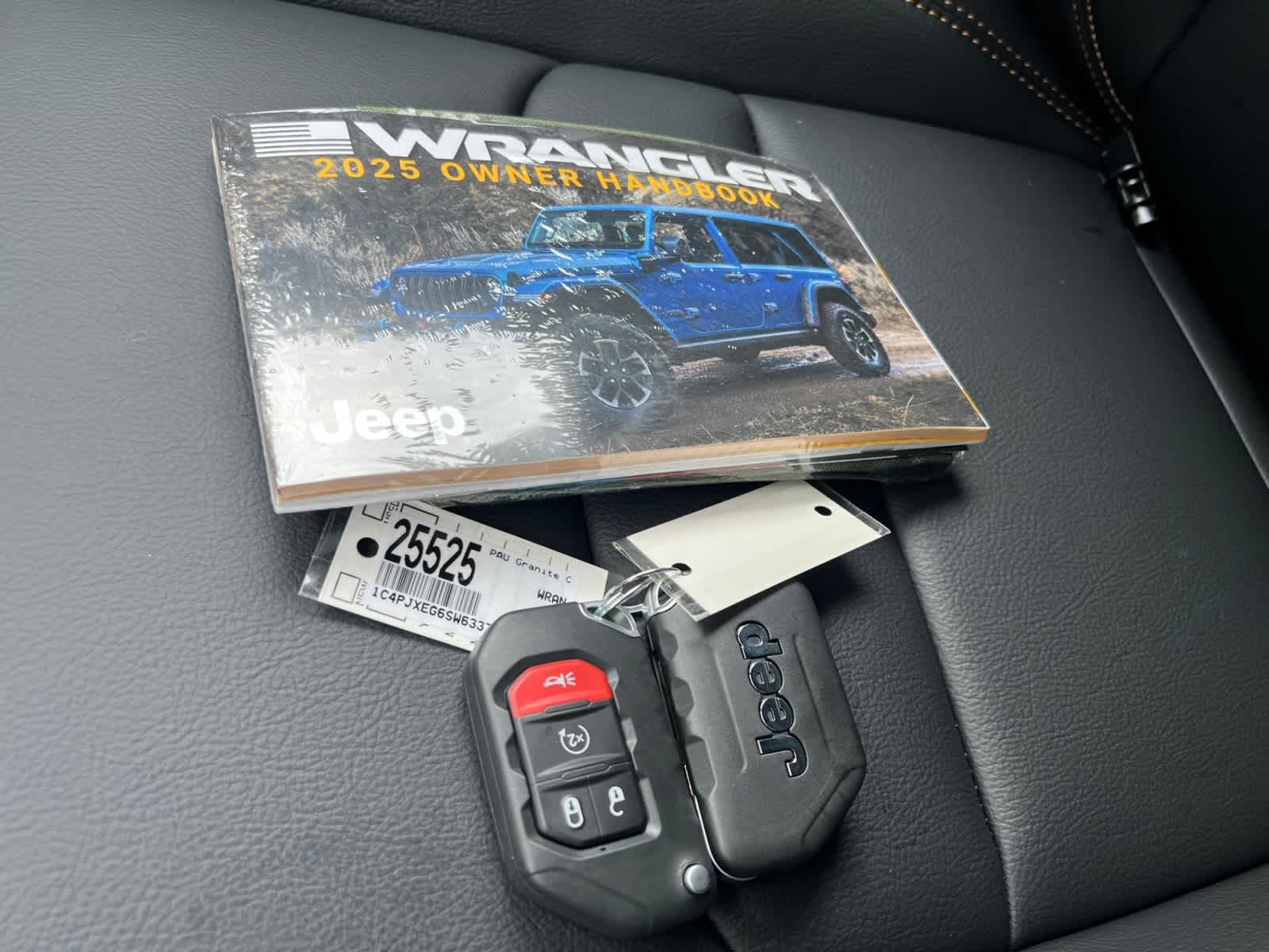 new 2025 Jeep Wrangler car, priced at $60,215