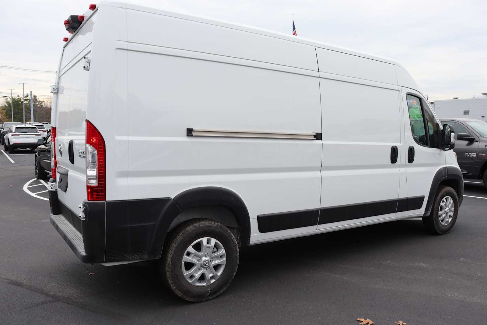 new 2024 Ram ProMaster car, priced at $57,380