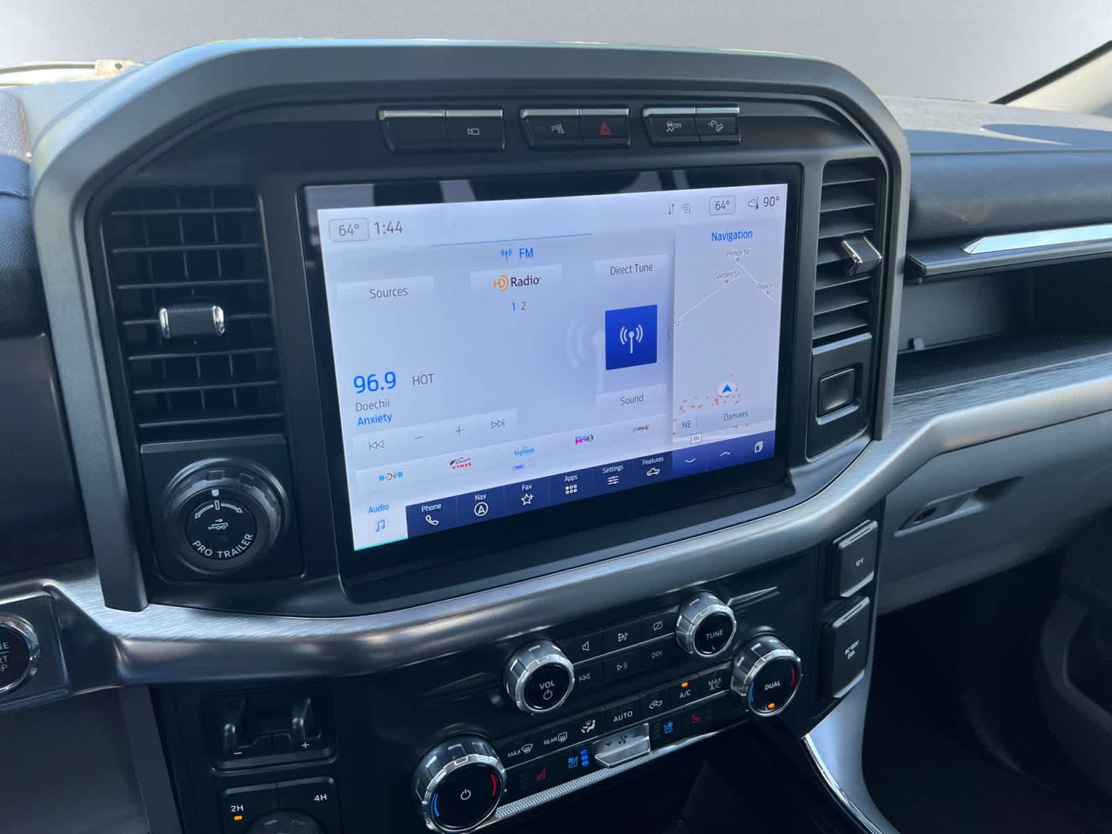 used 2022 Ford F-150 car, priced at $42,998