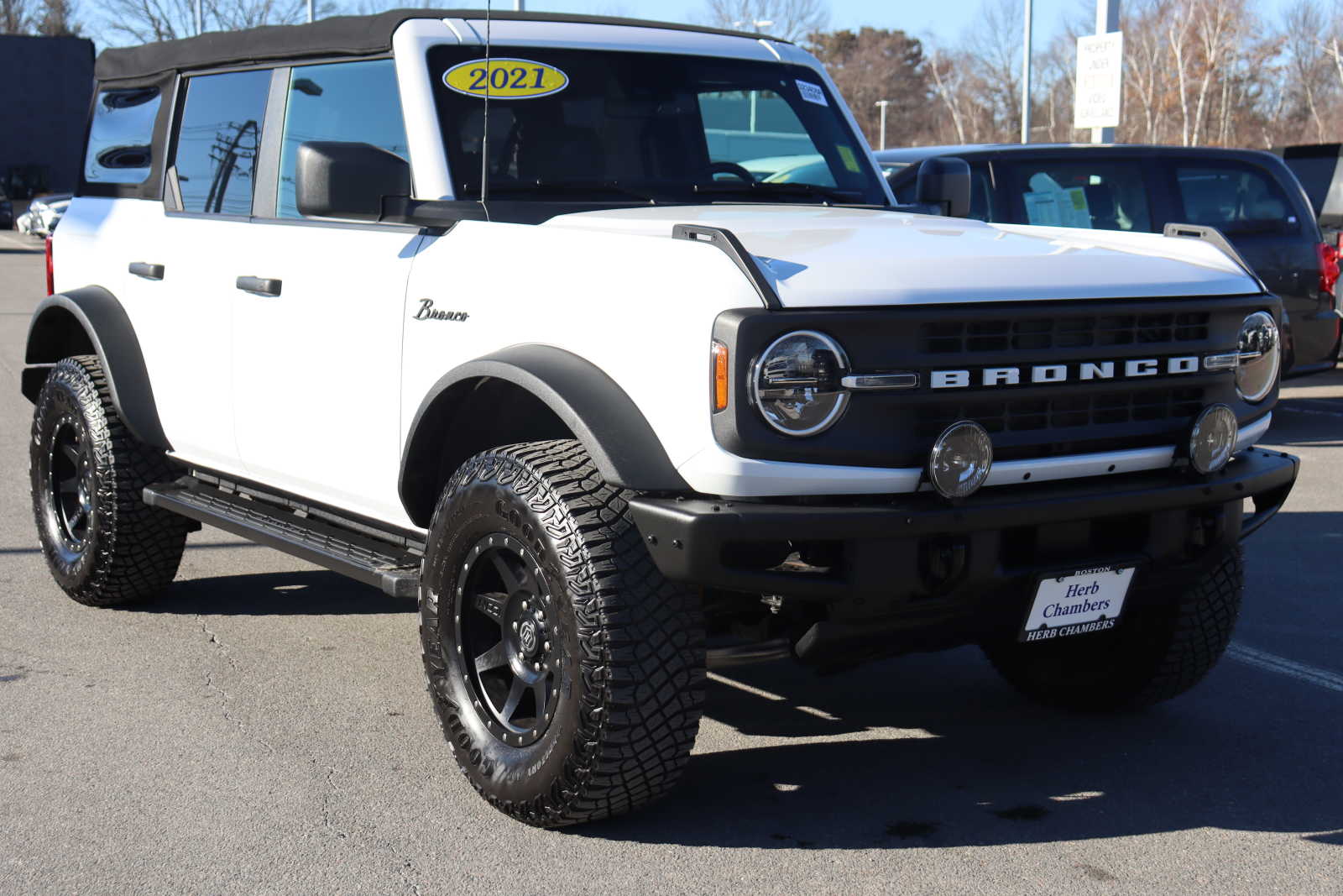 used 2021 Ford Bronco car, priced at $41,498