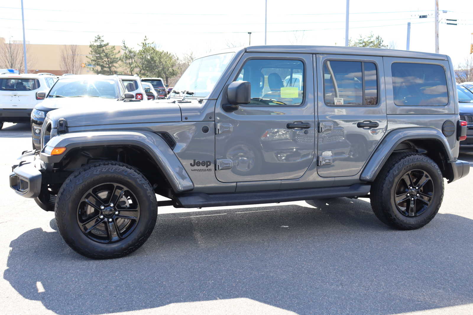 used 2021 Jeep Wrangler car, priced at $40,098