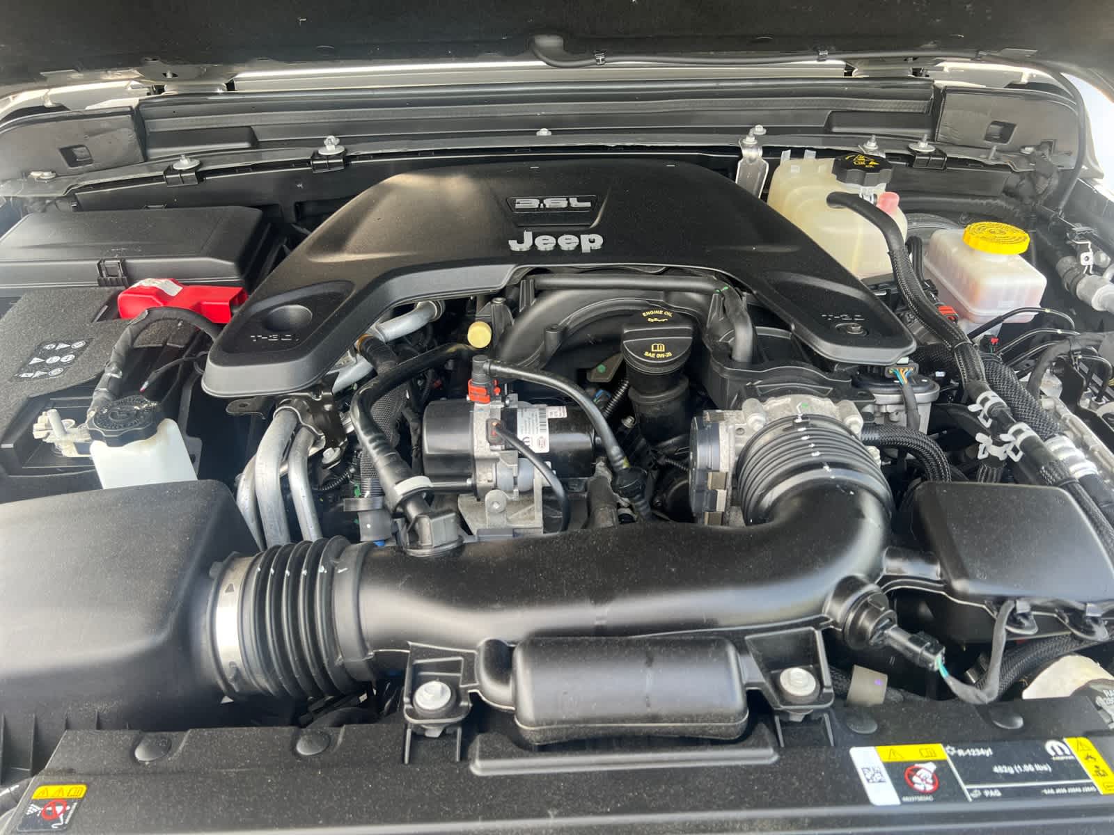 used 2021 Jeep Wrangler car, priced at $32,998