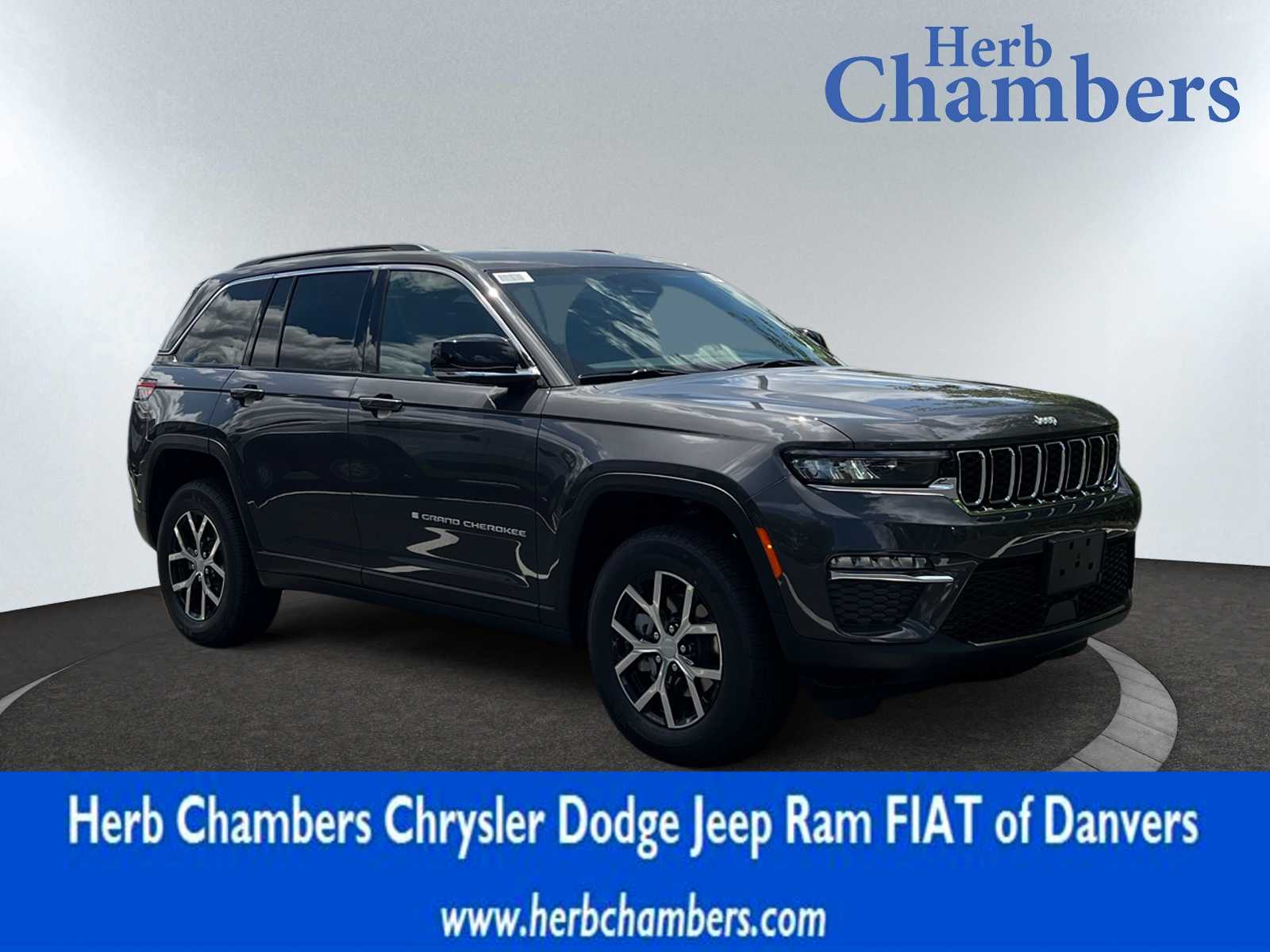 new 2025 Jeep Grand Cherokee car, priced at $48,010