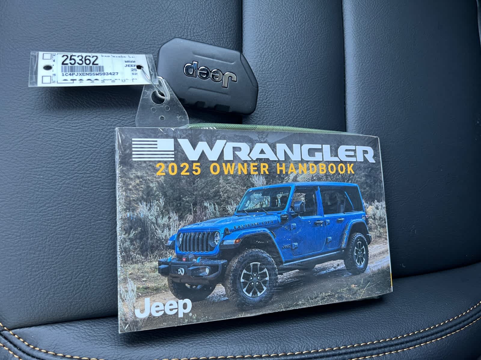 new 2025 Jeep Wrangler car, priced at $59,315
