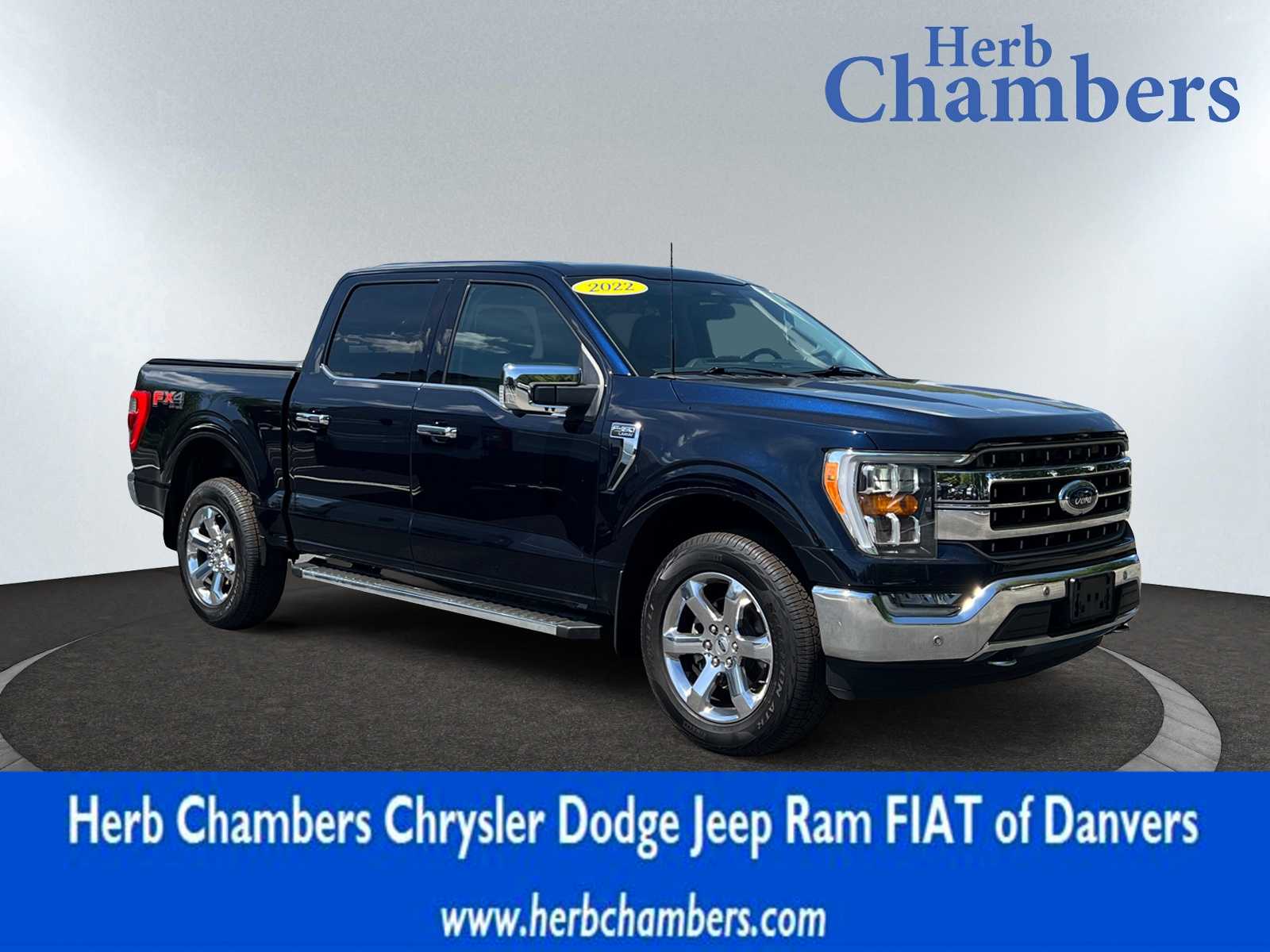 used 2022 Ford F-150 car, priced at $42,998