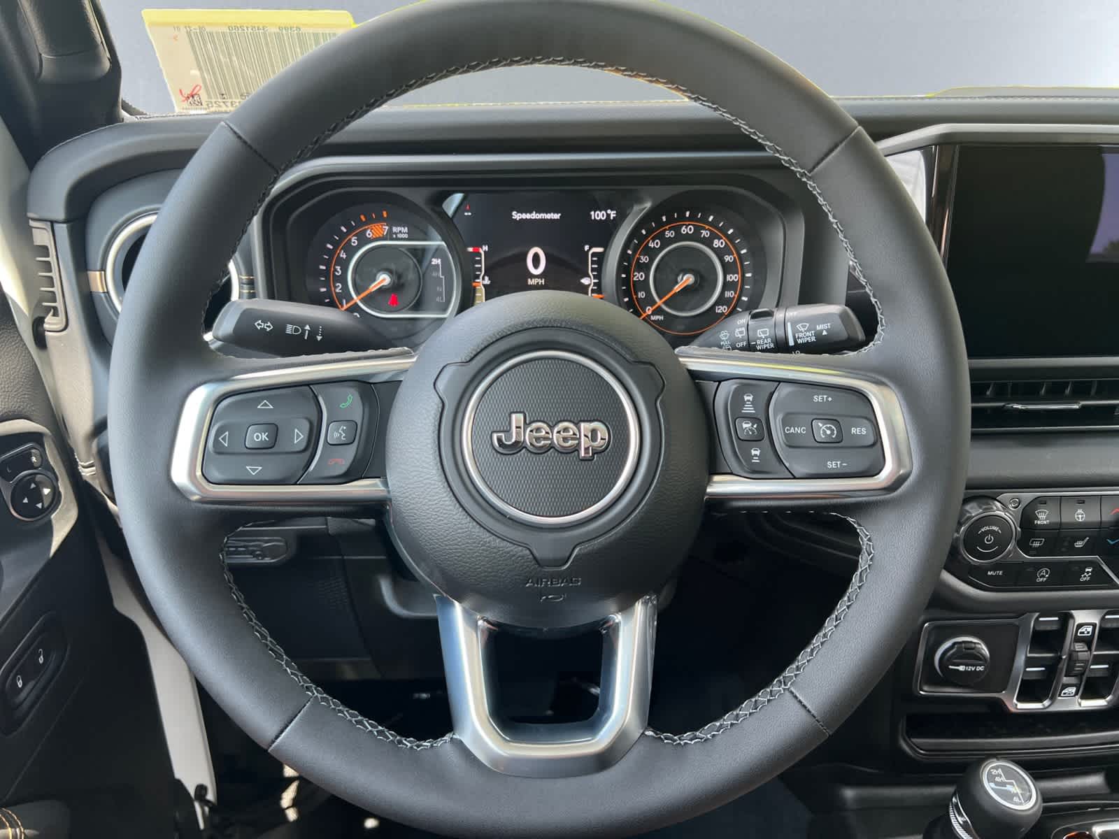 new 2025 Jeep Wrangler car, priced at $59,620
