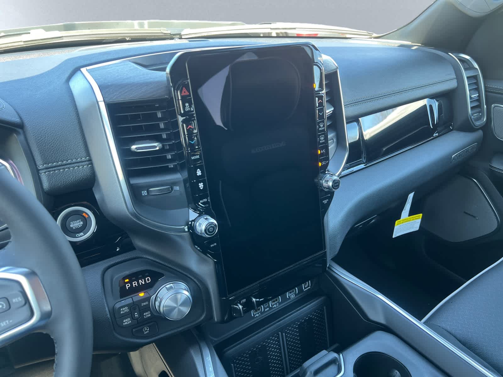 new 2025 Ram 1500 car, priced at $74,110