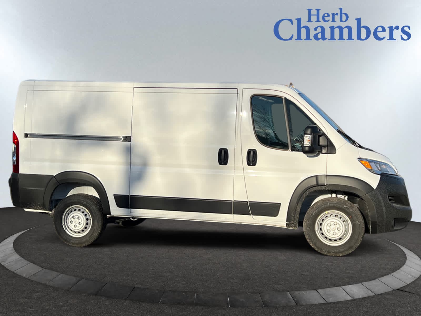 new 2025 Ram ProMaster car, priced at $53,205