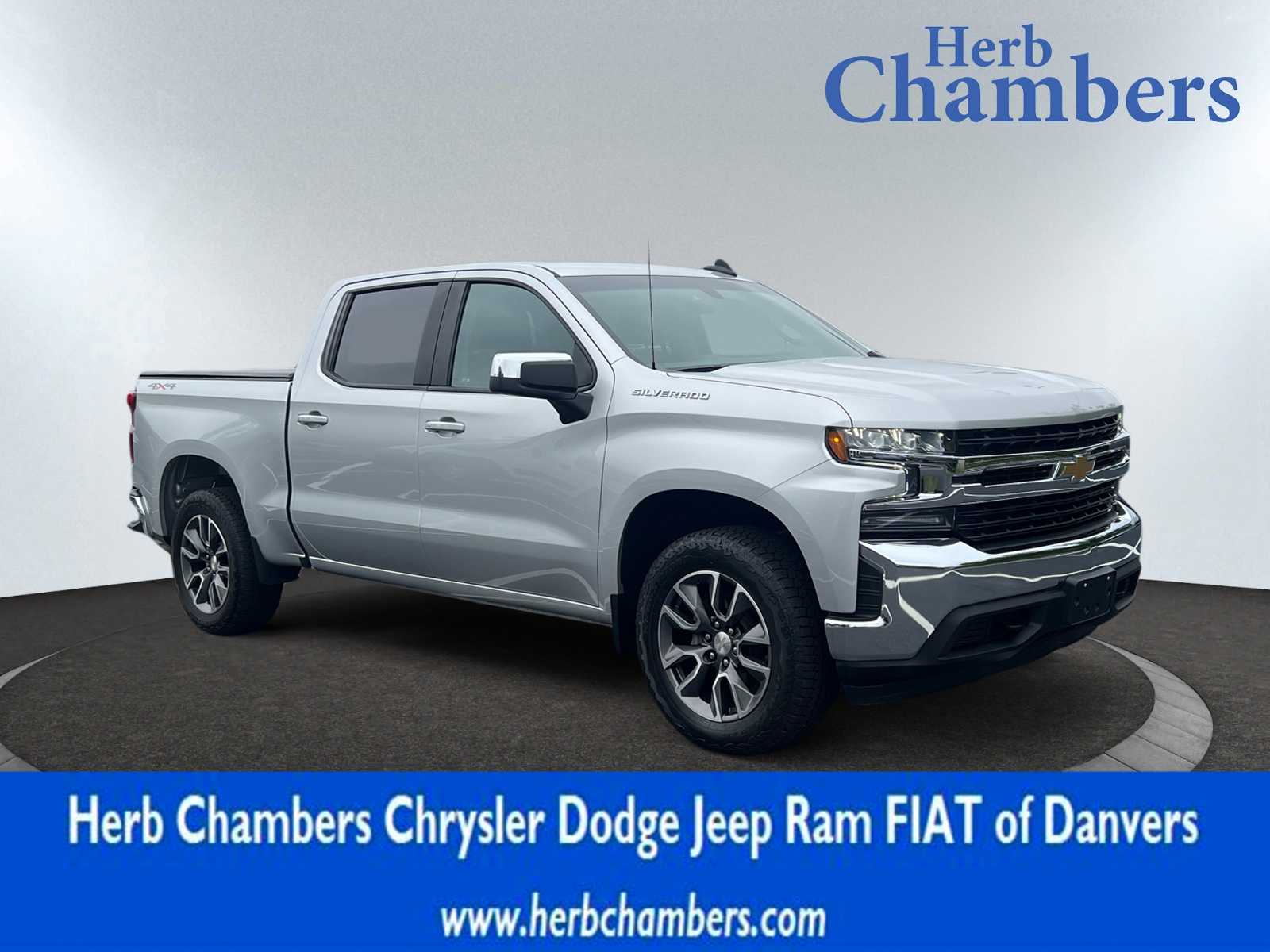 used 2022 Chevrolet Silverado 1500 LTD car, priced at $35,298