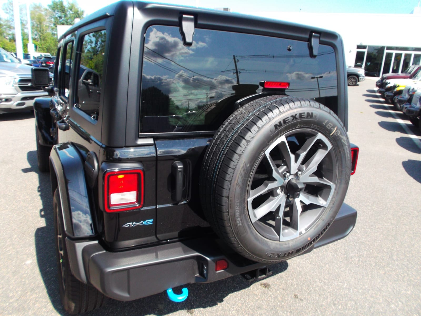 new 2024 Jeep Wrangler 4xe car, priced at $54,570