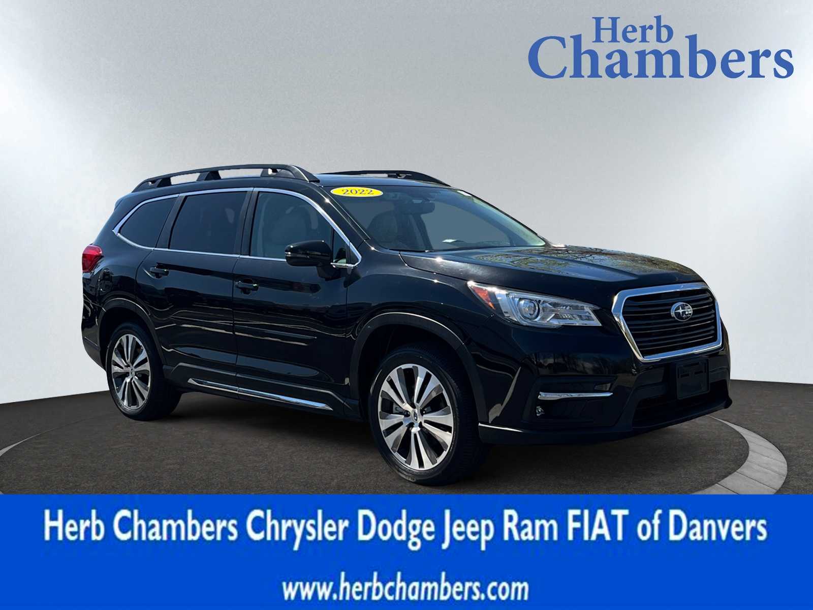 used 2022 Subaru Ascent car, priced at $32,498