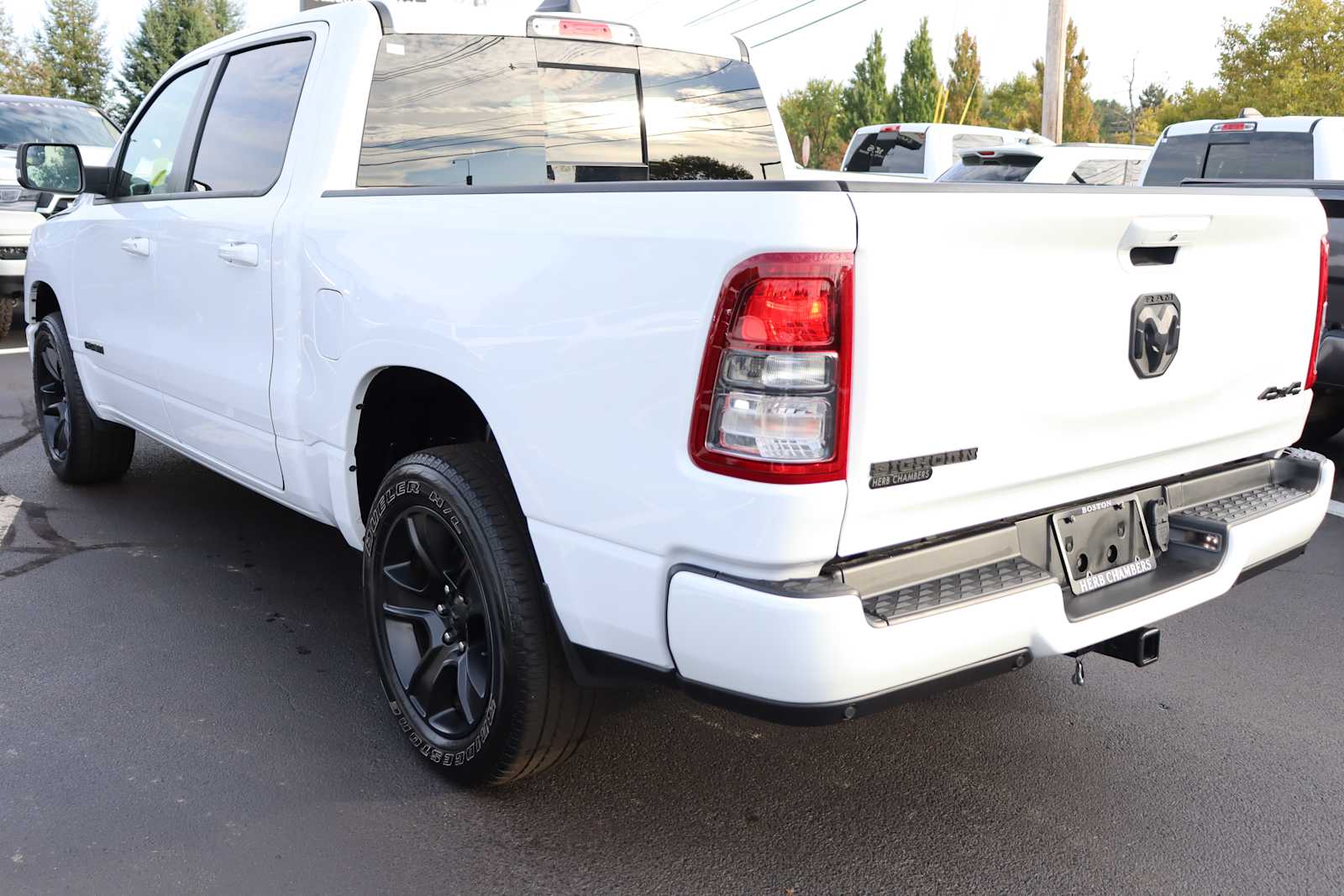 used 2022 Ram 1500 car, priced at $37,798