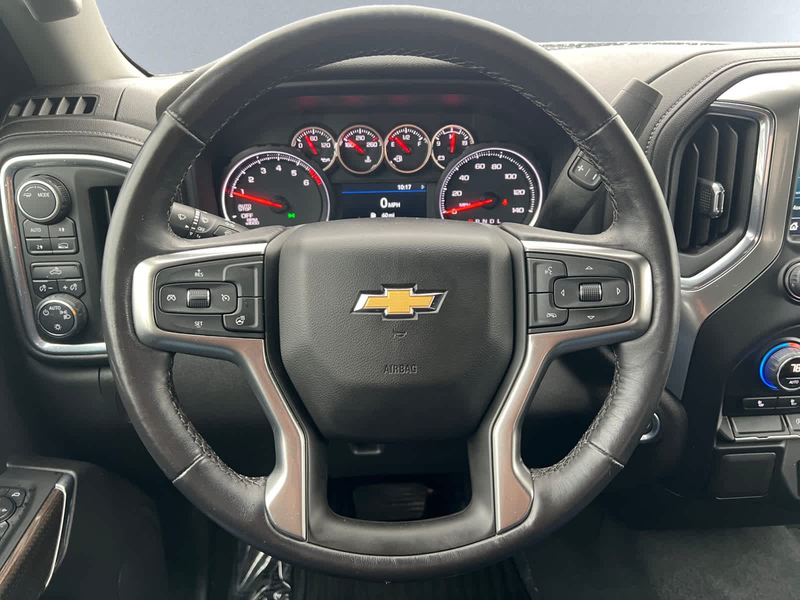 used 2022 Chevrolet Silverado 1500 LTD car, priced at $35,498