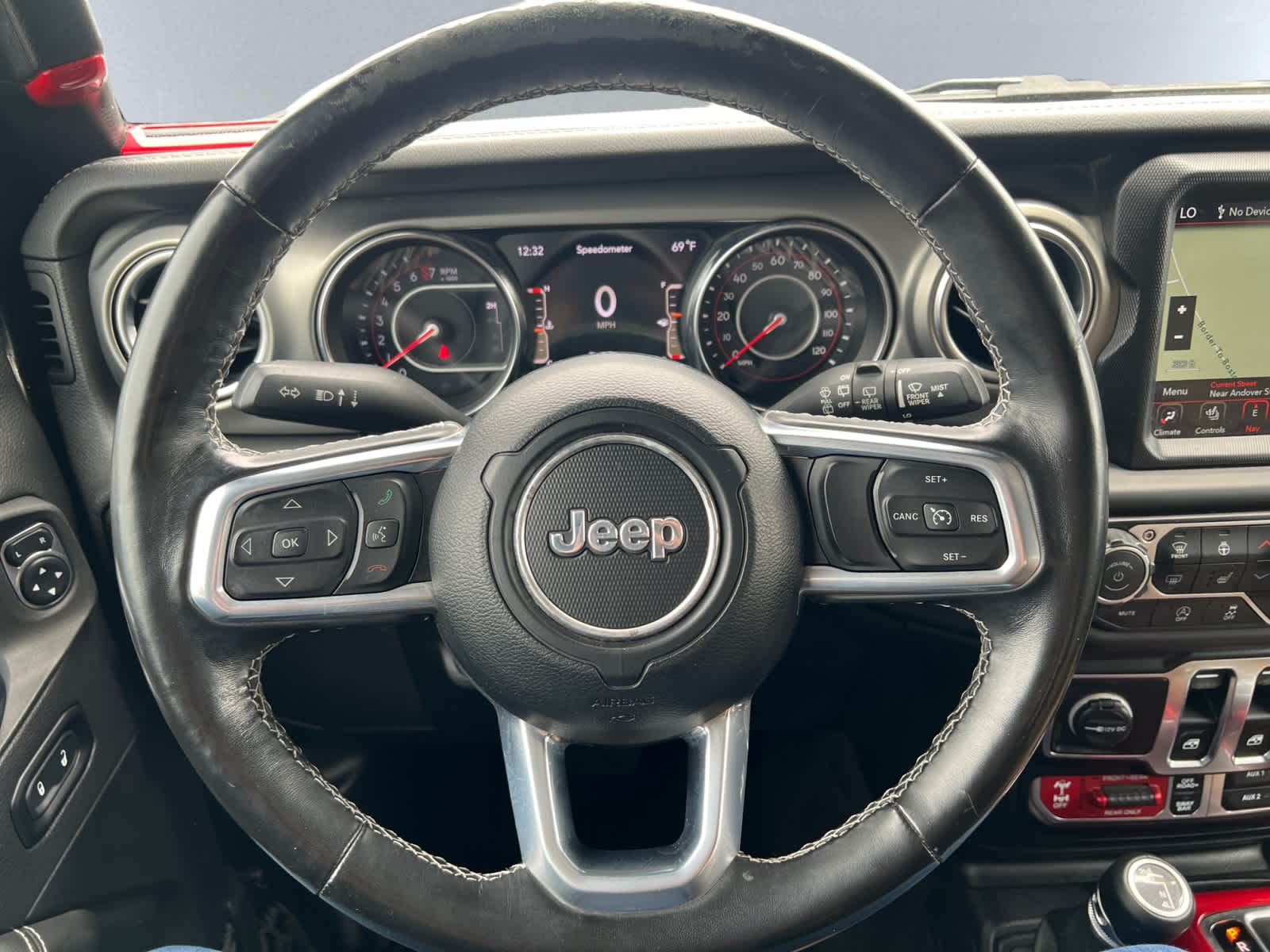 used 2021 Jeep Wrangler car, priced at $34,898